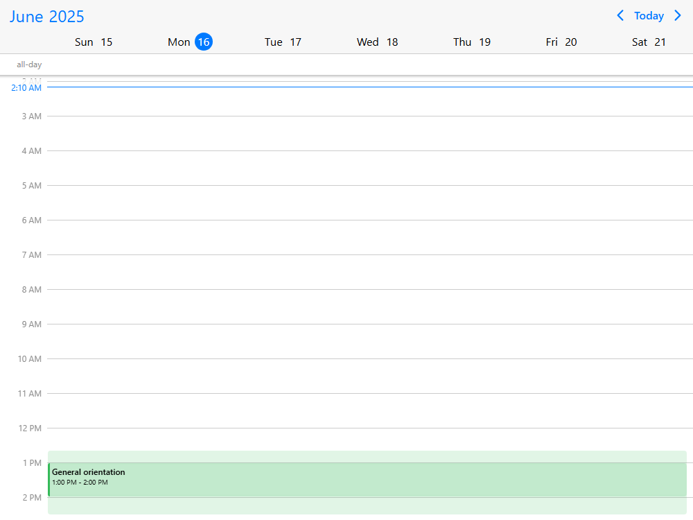 Mobiscroll Scheduler Event properties Learn how to add events to the scheduler. Understand the data structure, its base properties and custom fields.