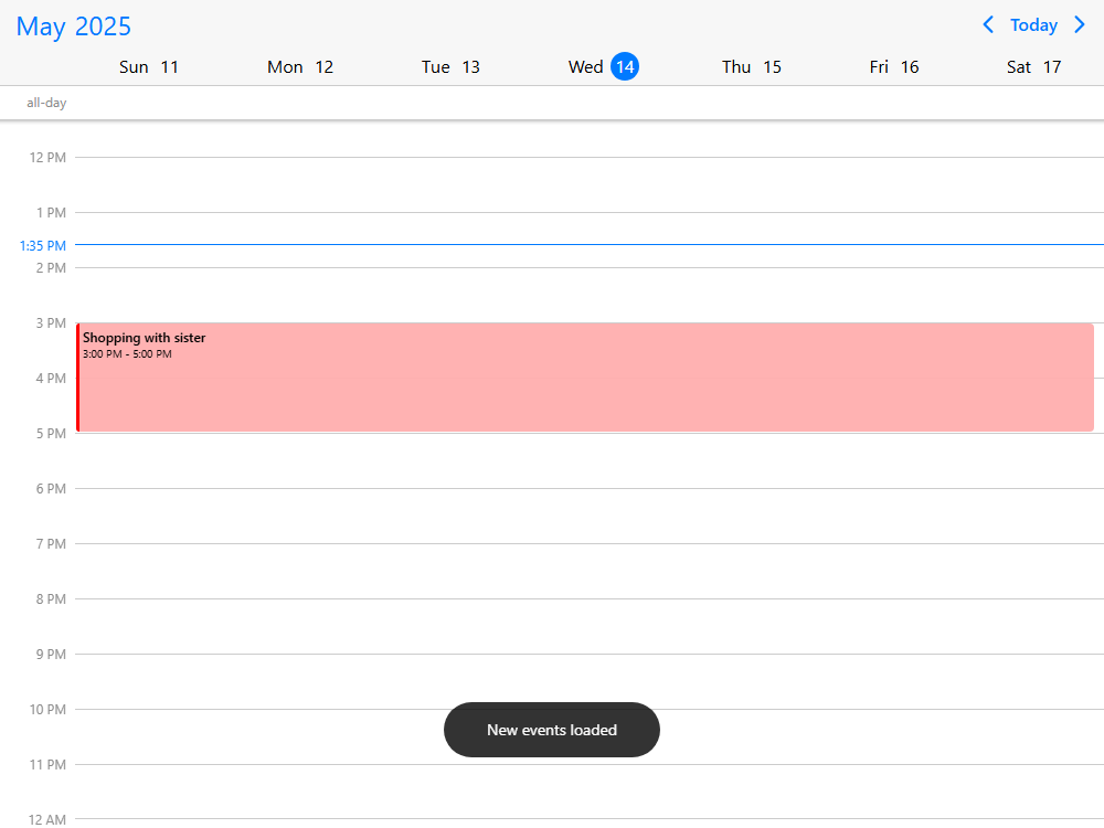Mobiscroll Scheduler Loading events on demand Scheduler with dynamic data. Load events on demand with month change from an external JSON API.